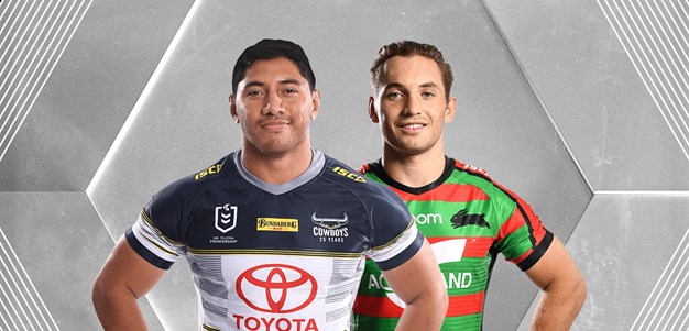 Cowboys v Rabbitohs - Round 14