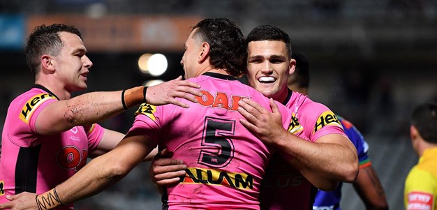 Match Highlights: Warriors v Panthers