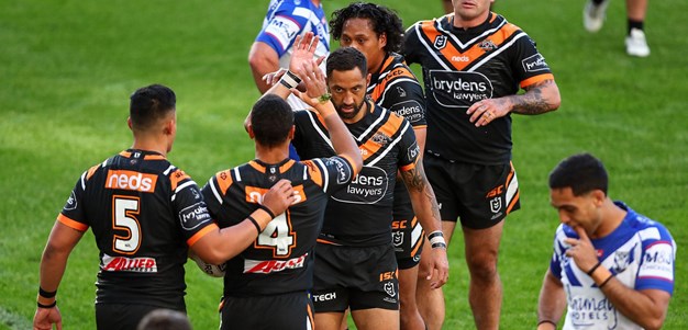 Match Highlights: Wests Tigers v Bulldogs