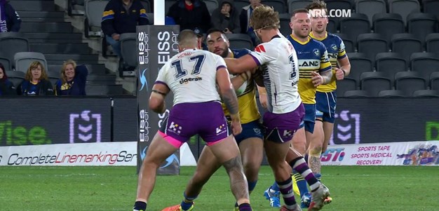 Asofa-Solomona sent to sin bin