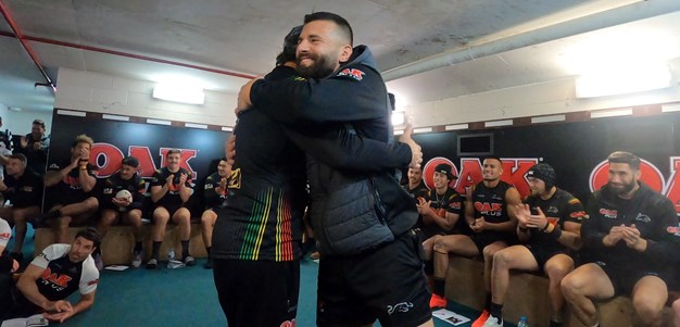 Mansour presented with 150th jersey