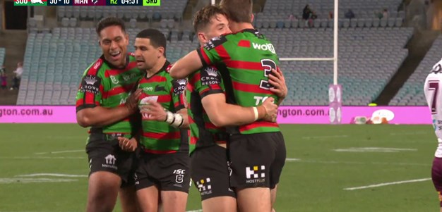 Murray puts icing on cake on historic night for Rabbitohs