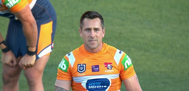 Pearce sent to sin bin for professional foul