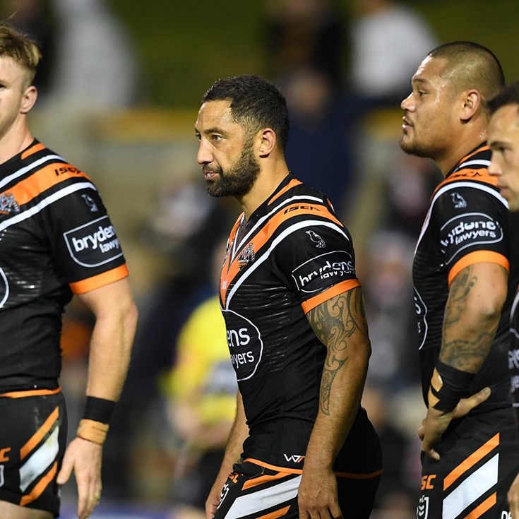 Farah's frustration as Wests Tigers face long road ahead