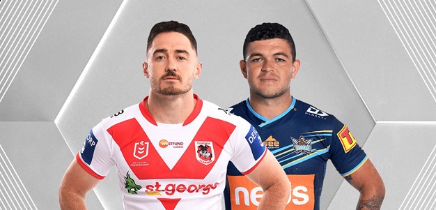 Dragons v Titans - Round 16