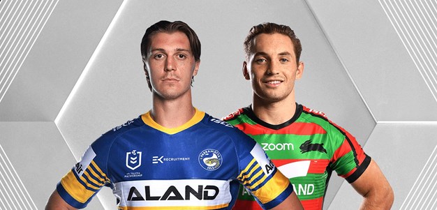 Eels v Rabbitohs - Round 16