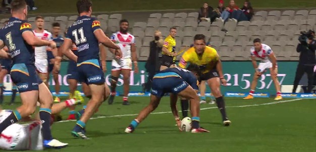 Peachey gets the Titans level