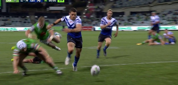 Bulldogs put entry in for try of the season