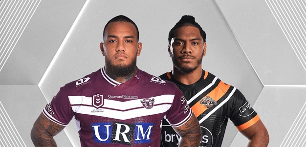 Sea Eagles v Wests Tigers - Round 17