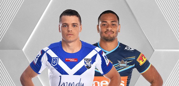 Bulldogs v Titans - Round 17