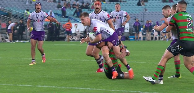 Munster try gets the Storm into the lead