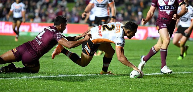 Match Highlights: Sea Eagles v Wests Tigers