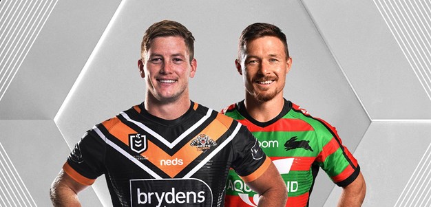 Wests Tigers v Rabbitohs - Round 18