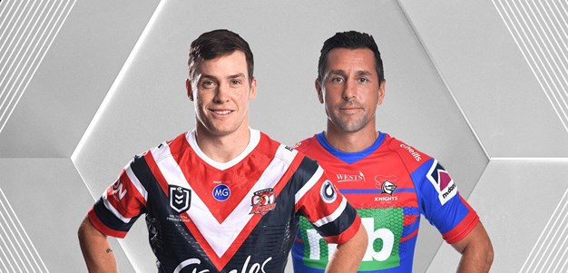 Roosters v Knights - Round 18