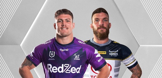 Storm v Cowboys - Round 18