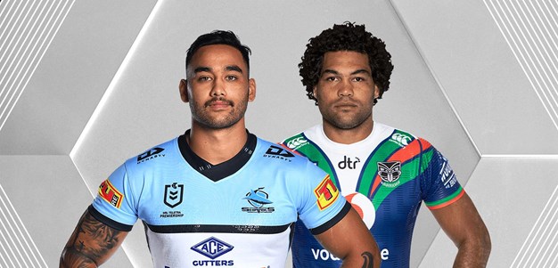 Sharks v Warriors - Round 18