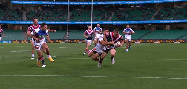 Cordner and Keary create the opener for Josh Morris