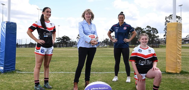 Welcome to Harvey Norman Women In League Round