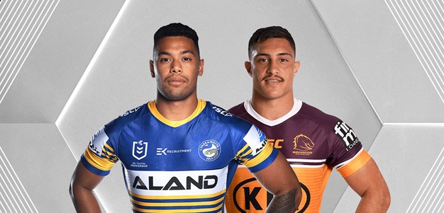 Eels v Broncos - Round 19