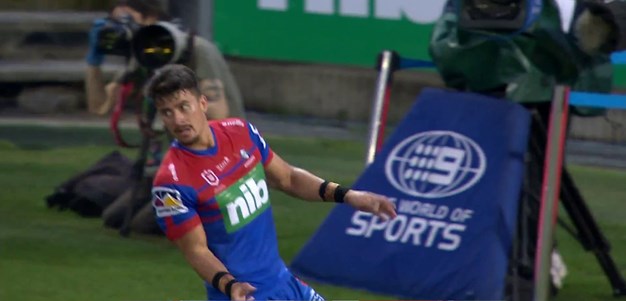 Ponga provides Tuala with his second