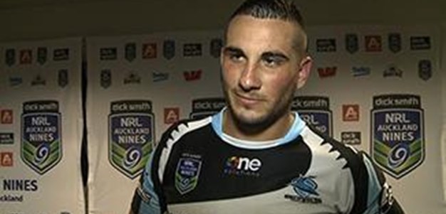 Day 2 - Auckland Nines SF2 post match: Bird