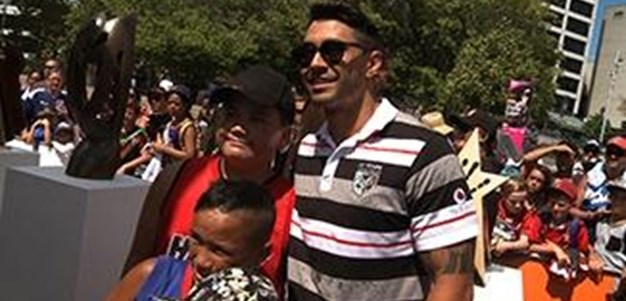 Auckland Nines Fan Day 2015