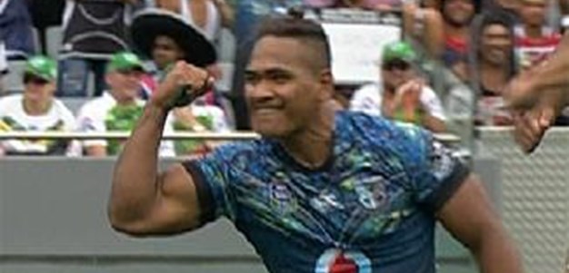 Auckland Nines: Warriors v Titans