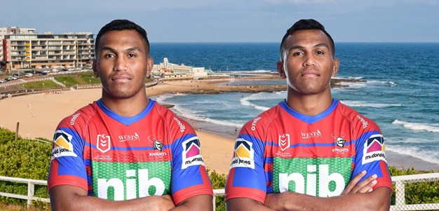 Twin towers: Saifiti brothers driving Knights pack