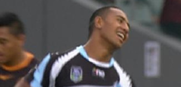 Auckland Nines: Broncos v Sharks