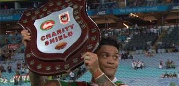 Charity Shield: Rabbitohs v Dragons (Hls)