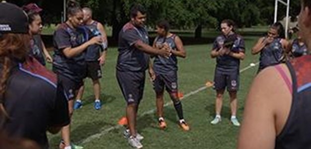 Indigenous women ready to play