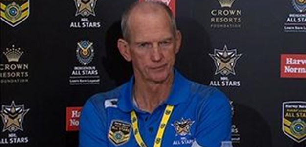 NRL All Stars Press Conference