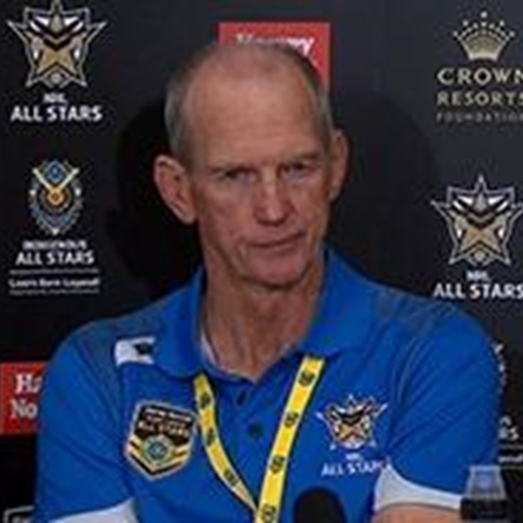 NRL All Stars Press Conference