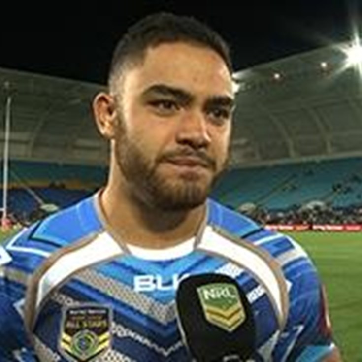 NRL All Stars post match: Walker