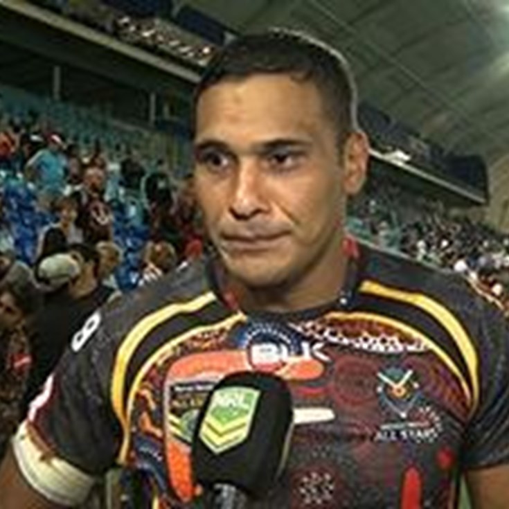 Indigenous All Stars post match: Hodges