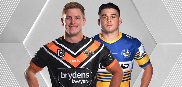 Wests Tigers v Eels - Round 20