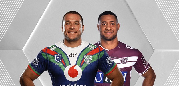 Warriors v Sea Eagles - Round 20