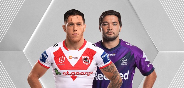 Dragons v Storm - Round 20