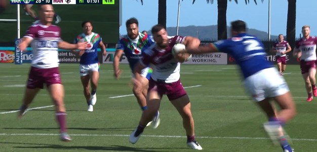 Manly produce a pearler before the break