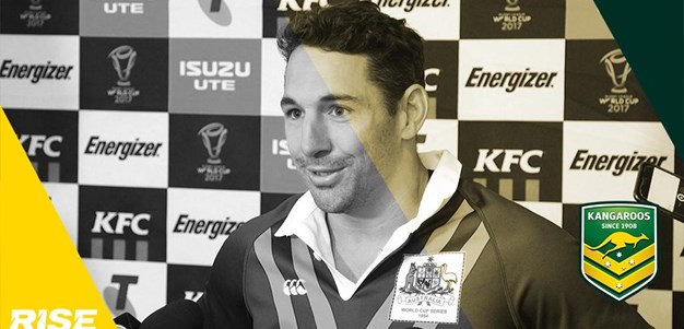 Kangaroos Media: Billy Slater