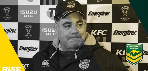 Kangaroos Media: Mal Meninga