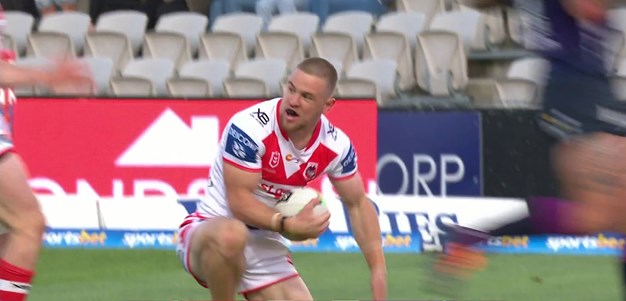 McInnes and Dufty combine through the middle