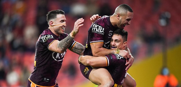 Broncos' top five tries of 2020