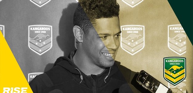 Kangaroos Media: Dane Gagai