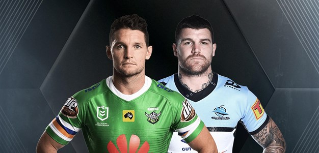 Raiders v Sharks - Elimination final