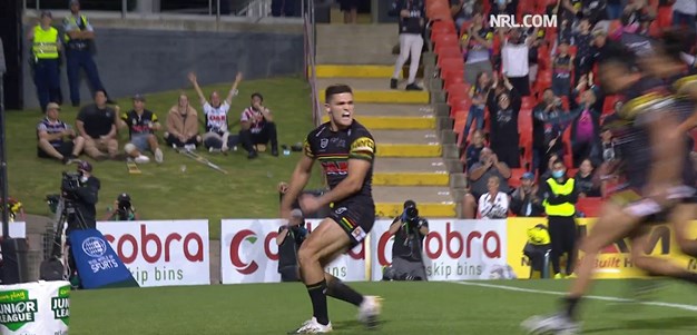 Young Panthers turning it on as Cleary gets a hat-trick