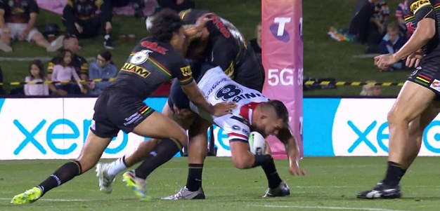 Kikau penalised for lifting tackle