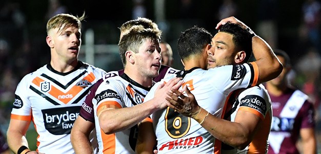 Wests Tigers' top five tries of 2020