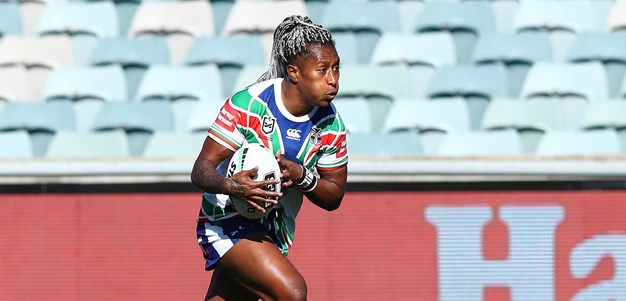 Ellia Green reflects on her NRLW debut