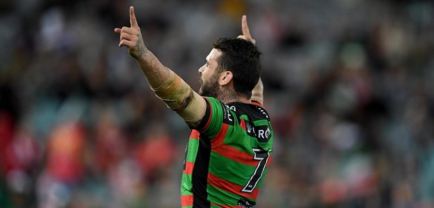 Reynolds' three field goals rescue Rabbitohs